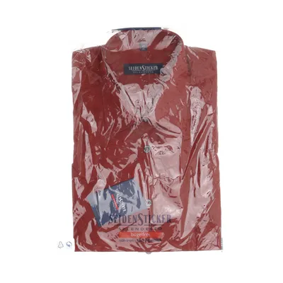 Shirt (Red) from Seiden Sticker Cotton