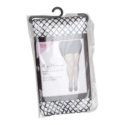 Collants résille (Noir) de Leg Avenue Élasthane, Polyamide