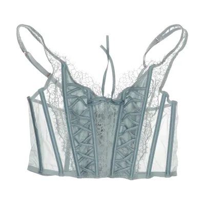 Bustier (Turquoise) van Victoria's Secret Elastaan, Polyamide, Polyester