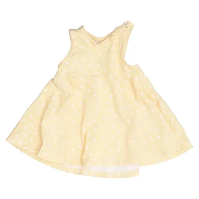 Dress (Yellow, White) from Polarn O. Pyret