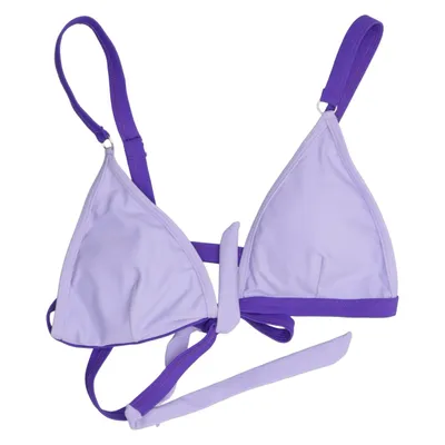 Bikini top (Purple) from Mermaid Swimwear Elastane, Polyamide