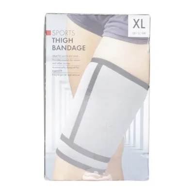 Knee support (Gray, Black)