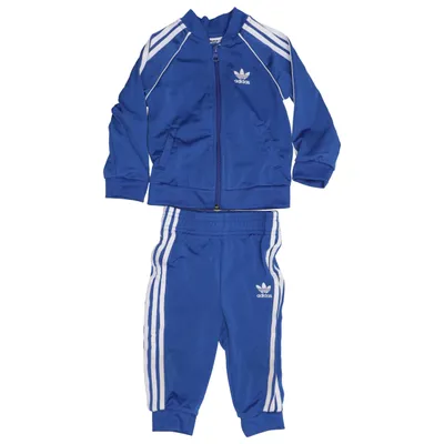 Sport kit (Blauw, Wit) van Adidas Originals Gerecycled polyester