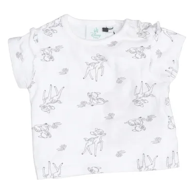 T-shirt (Blanc) de Disney Baby Coton