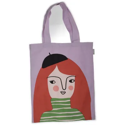 Tygpåse (Lila, Flerfärgad) från Spira of Sweden