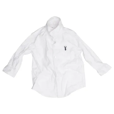 Chemise (Blanc) de Next Coton, Élasthane