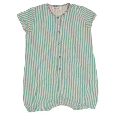 Barboteuse (Vert, Beige) de Bobo Choses Coton