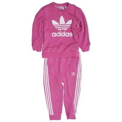 Tenue d'intérieur (Rose) de Adidas Originals Coton, Élasthane, Polyester recyclé