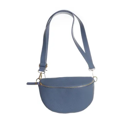 Heuptasje (Blauw) van Leather Factory Leer