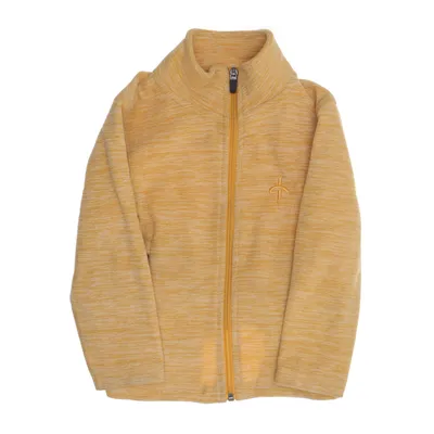 Fleecejacke (Gelb) von Cross Sportswear Polyester