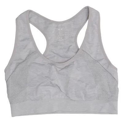 Sport-bh (Grijs) van MyWear Elastaan, Polyester