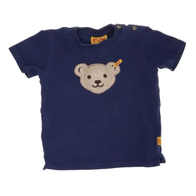 Top (Blue) from Steiff Cotton, Elastane