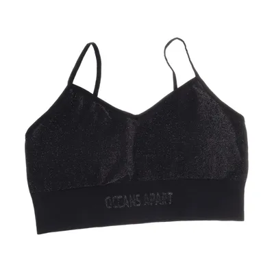 Sport-BH (Svart) från Oceans Apart Elastan, Metallfiber, Polyamid