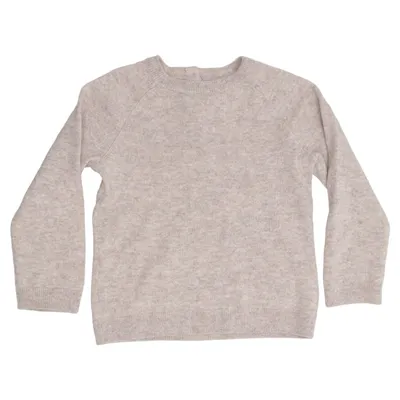 Sweater (Beige) fra H&M Baby Kashmir