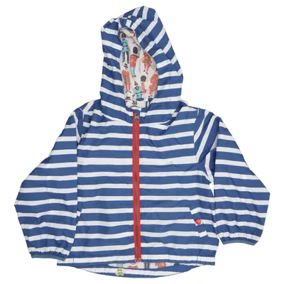 Veste imperméable (Bleu, Blanc) de Cath Kidston Coton, Polyester