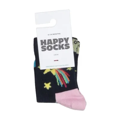 Socks (Black, Multicolored) from Happy Socks Cotton, Elastane, Polyamide