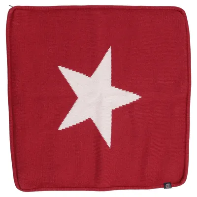 Cushion cover (Red, White) from GANT Home Cotton