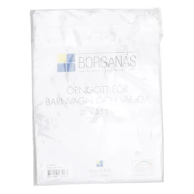 Pillowcase (White) from Borganäs Cotton
