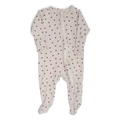 Sparkdräkt (Beige, Röd) från Buddy and Hope Bomull, Elastan