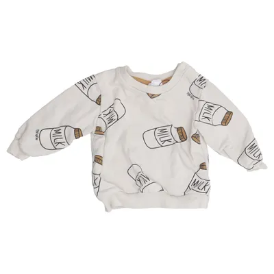 Sweatshirt (Beige) de The New Élasthane, Coton biologique