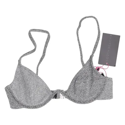 Bikini top (Sølv) fra South Beach Elastan, Metallfiber, Polyamid, Polyester