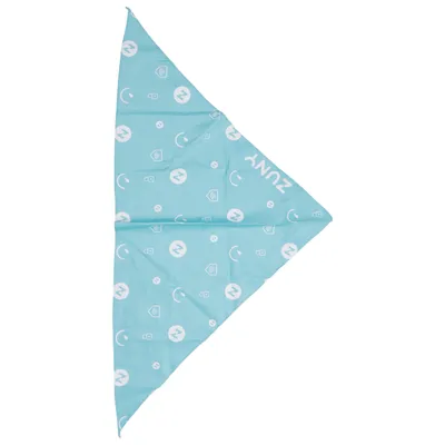 Halsdoek (Blauw) van Züny
