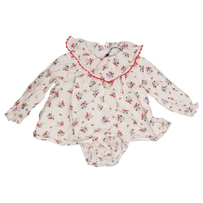 Body (Beige, Flerfärgad) från Konges Sløjd Ekologisk bomull, Polyester