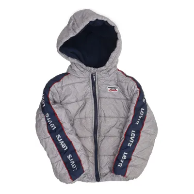 Vinterjacka (Grå, Blå) från Levi Strauss & Co Polyester