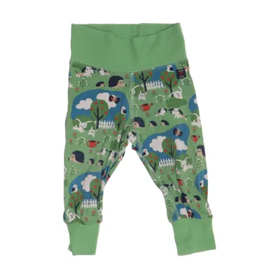 Broek (Groen, Meerkleurig) van Polarn O. Pyret Katoen