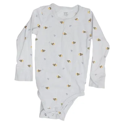 Body (Gris) de Lindex Coton, Élasthane