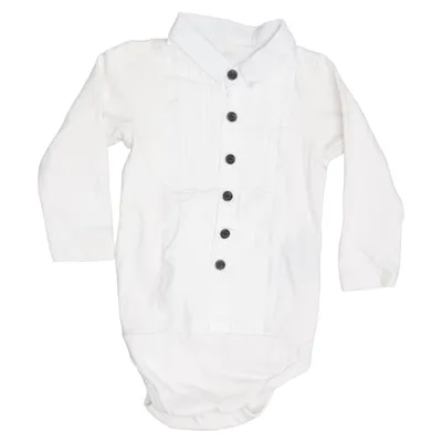 Romper (Wit) van The Tiny Universe Katoen, Elastaan, Polyester