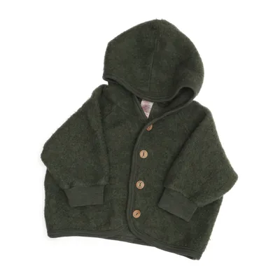 Huvtröja (Grön) från Engel Ull