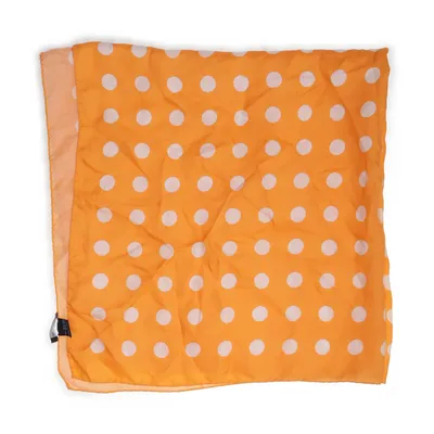 Scarf (Gul, Vit) från SAND Silke