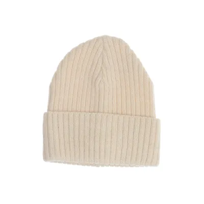 Beanie (Beige) van Borås Organisch katoen, Gerecycled polyester