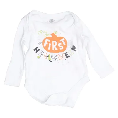 Romper (Wit, Meerkleurig) van Fred & Flo Katoen
