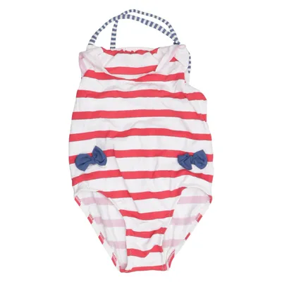 Maillot de bain une pièce (Rouge, Blanc) de Zara Baby