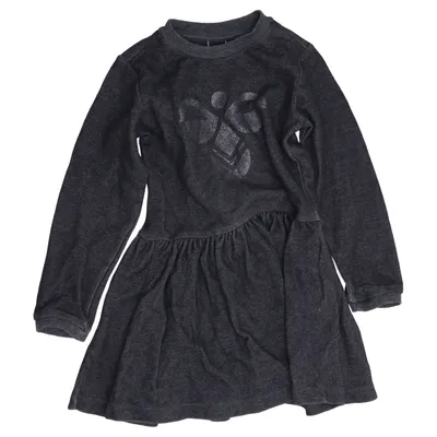 Robe (Gris) de Hummel Coton, Polyester