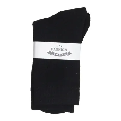 Socks (Black) from Fashion Cotton, Polyester, Wool