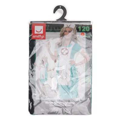 Maskeradkläder (Blå, Vit) från Smiffys Polyester