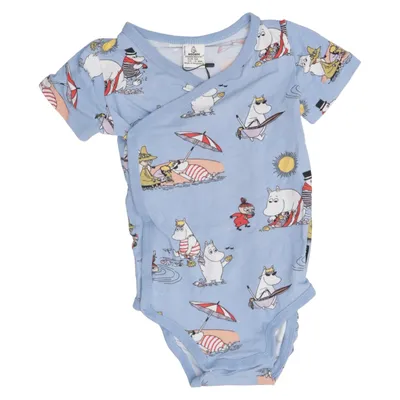 Body (Blue, Multicolored) from Moomin by Lindex Cotton, Elastane