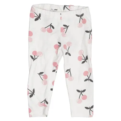 Leggings (Wit, Meerkleurig) van H&M Katoen, Elastaan