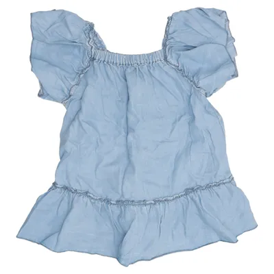 Dress (Blue) from Zara BabyGirl Lyocell