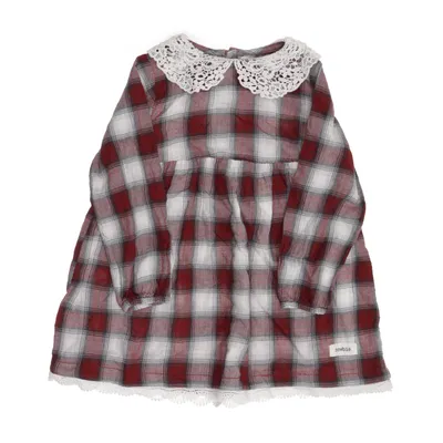 Dress (Red, Multicolored) from Newbie by KappAhl