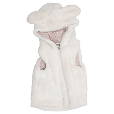 Ydervest (Beige) fra Fred & Flo Bomuld, Polyester