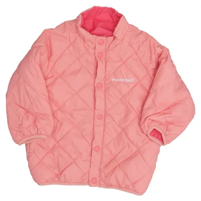 Omkeerbare jas (Roze) van Mont-Bell