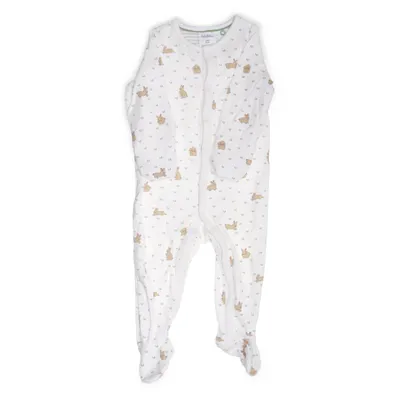 Barboteuse (Blanc, Marron) de Baby Boden Coton
