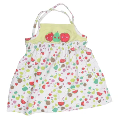 Robe (Blanc, Multicolore) de Dots