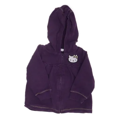 Hoodie (Purple) from H&M x Hello Kitty Cotton, Polyester