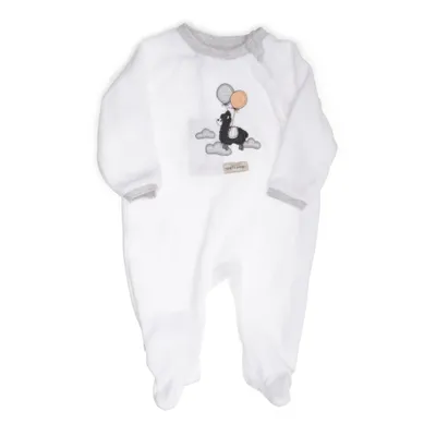 Rompertjes (Wit, Grijs) van Jacky Katoen, Polyester