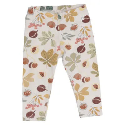 Leggings (Beige, Multicolored) from Lindex Baby Cotton, Elastane
